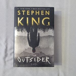 Stephen King 'The Outsider' Hardcover Book